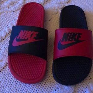 Nike slides
